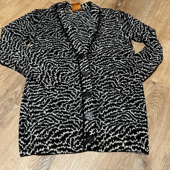 Tory Burch Sweaters - Tory Burch Women’s Lightweight Cardigan Size XS 100% Merino Wool